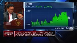 Perbaikan Permohonan Dinilai Tidak Benar Secara Hukum