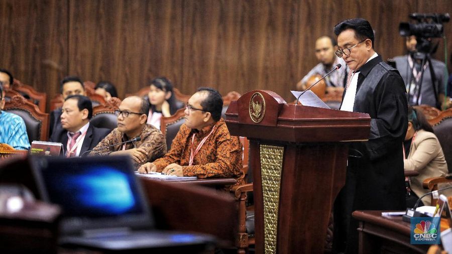 Tim Hukum Jokowi-Amin meminta Mahkamah Konstitusi (MK) menolak perbaikan permohonan gugatan yang diajukan oleh Tim Hukum Prabowo-Sandi.