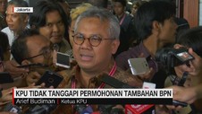 VIDEO: KPU Tidak Tanggapi Permohonan Tambahan BPN