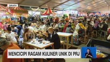 VIDEO: Mencicipi Ragam Kuliner Unik di PRJ
