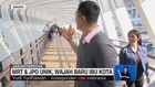VIDEO: MRT dan JPO Unik, Wajah Baru Ibu Kota