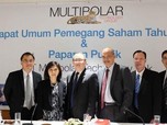 Terungkap! Perusahaan Singapura Beli Saham Multipolar Rp 1 T