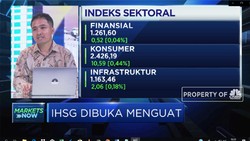 Menanti Keputusan The FED, IHSG Dibuka Menguat