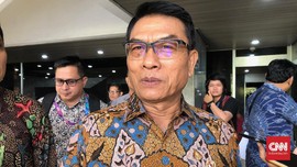 Tepis Ajarkan Curang, Moeldoko Kaji untuk Laporkan Saksi 02