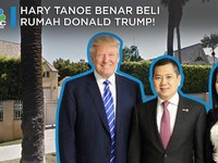Hary Tanoe Beli Rumah Donald Trump Rp 193 M