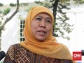 Khofifah Jalan Kaki ke Istana: Aku Tukang Naik Gunung