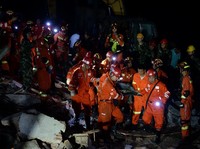 Alert! China Gempa Magnitudo 6, 2 Tewas & Puluhan Terluka