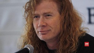 VIDEO: Peluang David Mustaine 'Megadeth' Sembuh 90 Persen