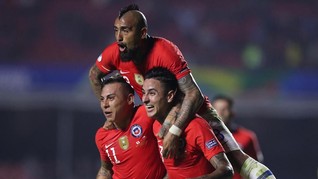 Hasil Copa America 2019: Cile 4-0 Jepang