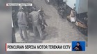 VIDEO: Pencurian Sepeda Motor Terekam CCTV