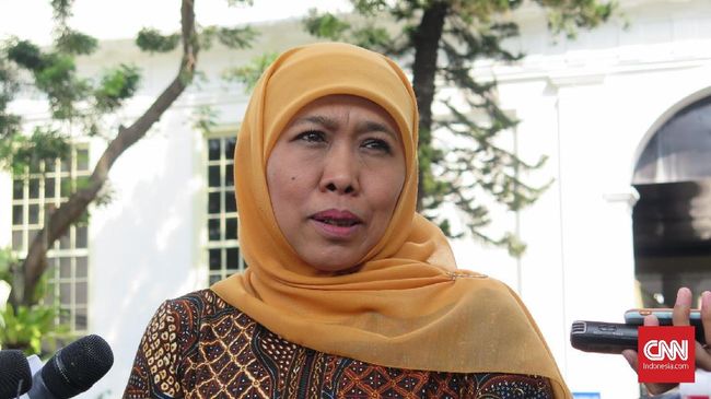 Khofifah Minta Maaf soal Insiden yang Menimpa Mahasiswa Papua