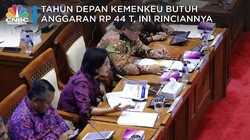 Ajukan Anggaran Rp 44 T untuk 2020, Ini Kata Sri Mulyani