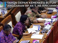 Ajukan Anggaran Rp 44 T untuk 2020, Ini Kata Sri Mulyani
