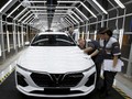 FOTO: Melihat Dapur Produksi Mobil Nasional Vietnam Vinfast