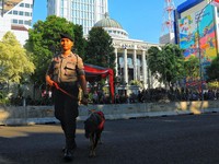 Anjing Pelacak Ikut Amankan Sidang Sengketa Pilpres di MK