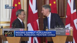 Inggris Perkuat Kerja Sama Ekonomi dengan China