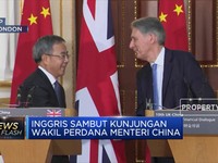 Inggris Perkuat Kerja Sama Ekonomi dengan China