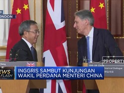 Inggris Perkuat Kerja Sama Ekonomi dengan China