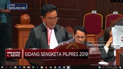 MK Mestinya Hanya Putuskan Sengketa Hasil Pemilu