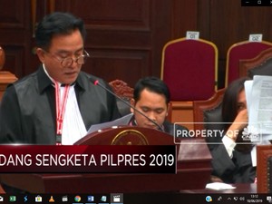 MK Mestinya Hanya Putuskan Sengketa Hasil Pemilu