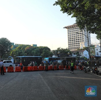 Sidang Kedua Sengketa Pilpres di MK, Begini Suasana Luarnya