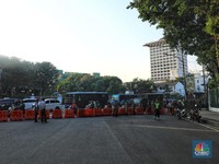 Sidang Kedua Sengketa Pilpres di MK, Begini Suasana Luarnya