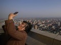 FOTO: Ramai-ramai ke Korea Utara
