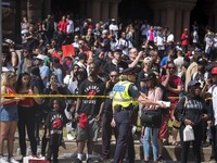 Ada Penembakan di Parade Kemenangan Raptors, 4 Orang Luka