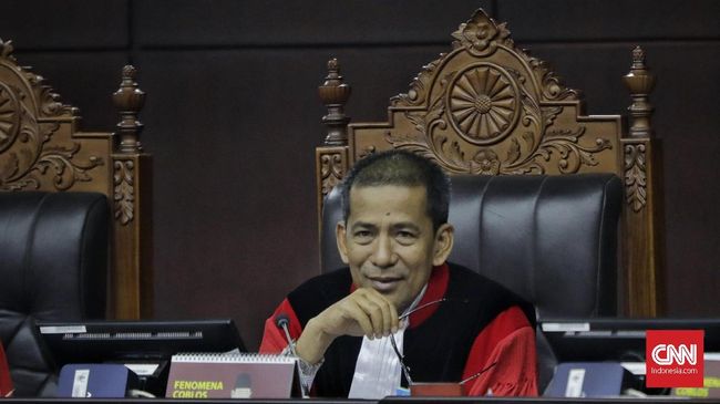 MK Ingatkan Pemohon Gugatan: Jangan Jaka Sembung Naik Ojek