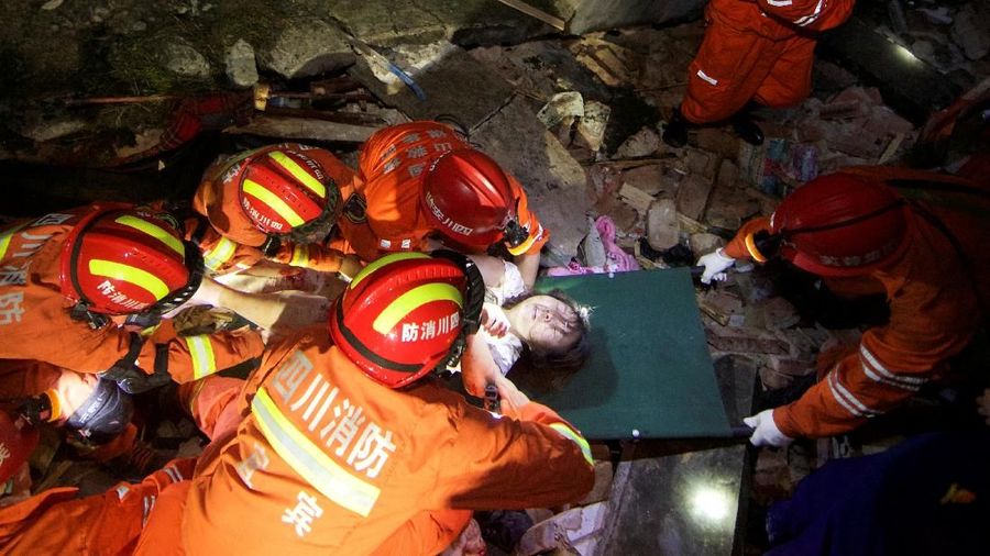 Korban tewas dari dua gempa kuat yang terjadi di China naik menjadi 11 orang, Selasa (18/06/2019).