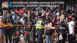 Parade Kemenangan Toronto Raptors Ternoda Aksi Penembakan