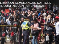 Parade Kemenangan Toronto Raptors Ternoda Aksi Penembakan
