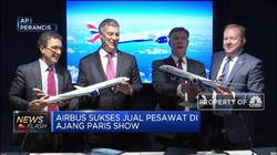 Boeing Gandeng Bristish Airways & United Airlines