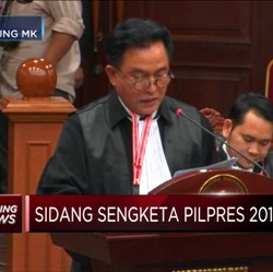 Yusril: Narasi Politik Tidak Sesuai Fakta Harus Dihentikan