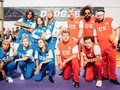 Michelle Obama Adu 'Dodgeball' bersama James Corden