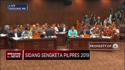 KPU Tolak Perbaikan Permohonan BPN