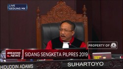 MK Pastikan Keamanan Saksi di Persidangan