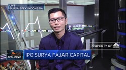 Surya Fajar Resmi Melantai di BEI