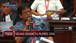 Saksi Hermansyah : Ada 73 Ribu Kesalahan Input Data Situng