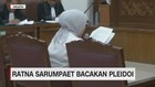 VIDEO: Bacakan Pledoi, Ratna Sarumpaet Menangis