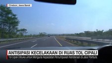 VIDEO: Antisipasi Kecelakaan di Ruas Tol Cipali