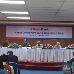 IHSG Merah, Saham Bank Panin & Panin Financial Terjun Bebas