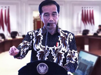 Acungan Telunjuk Jokowi Buat Para Pembakar Hutan