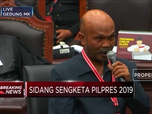 Saksi Paslon 02 Paparkan NIK Rekayasa dan Pemilih Ganda