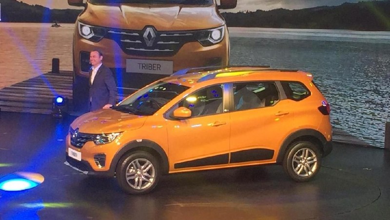 Renault Triber merupakan saudara dari Renault Kwid yang sudah terlebih dulu masuk di pasar Tanah Air.