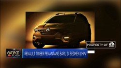 Renault Triber Penantang Baru Di Segmen LMVP Indonesia