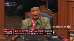 Saksi Pemohon Mengaku Temukan Kartu Keluarga Manipulatif
