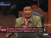 Saksi Pemohon Mengaku Temukan Kartu Keluarga Manipulatif