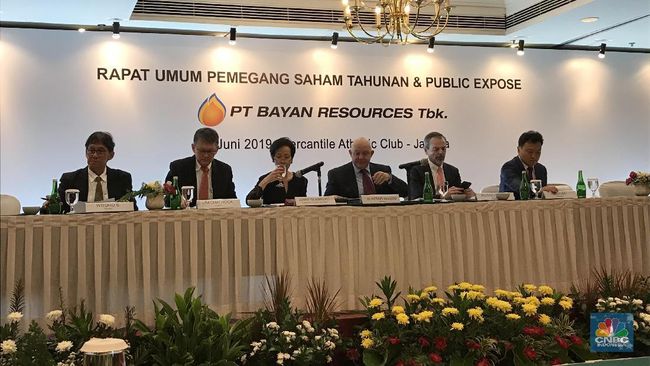 BYAN Transaksi Cuma Rp 4 Juta, Kapitalisasi Bayan Tergerus Rp 8 T