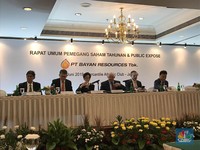 Transaksi Cuma Rp 4 Juta, Kapitalisasi Bayan Tergerus Rp 8 T